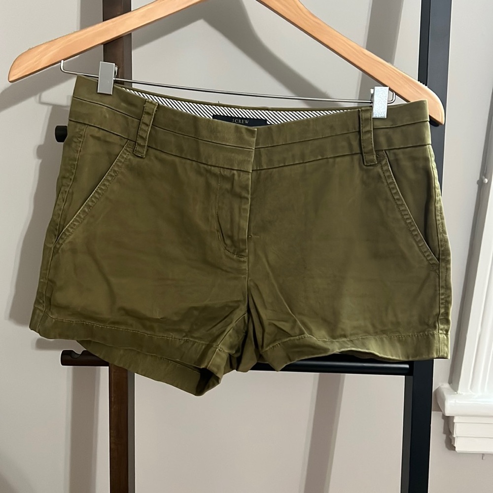 J Crew 2” Inseam Chino Shorts